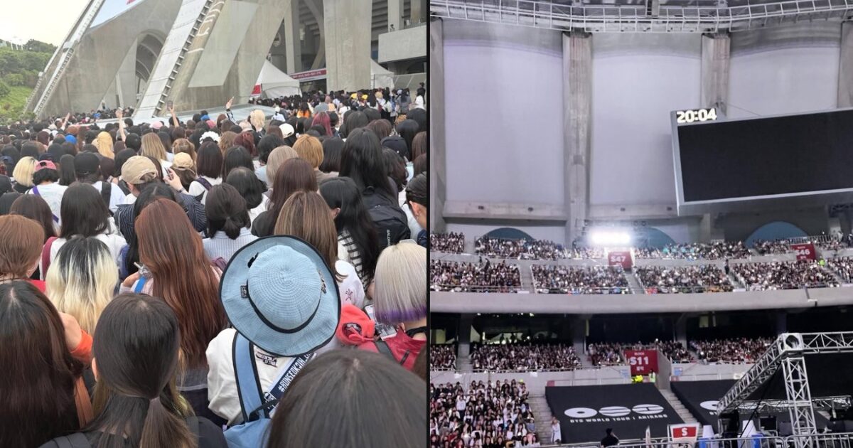BTS’ Busan Concert Faces Massive Backlash Over Multiple Alleged Management Failures