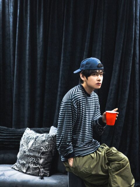 bts v thv