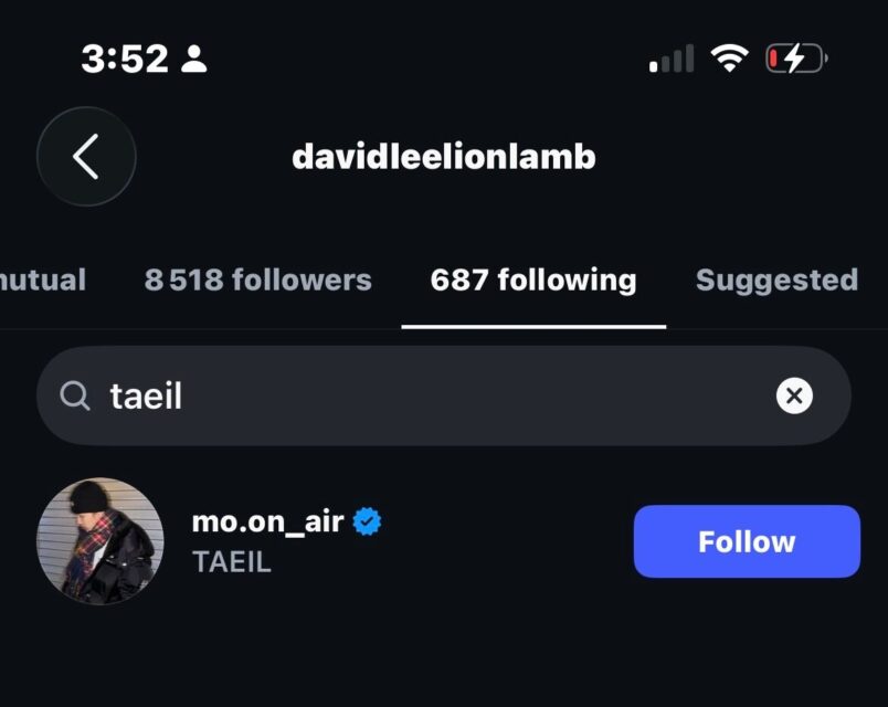 david lee taeil