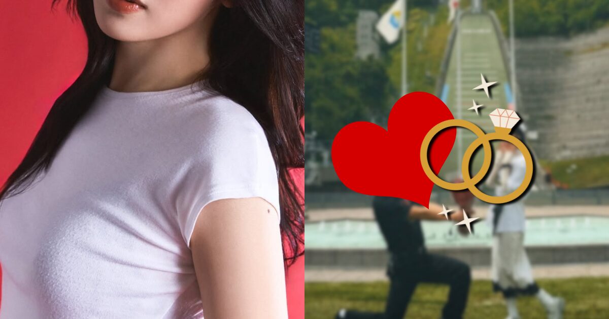 Third-Gen K-Pop Icon Hezz Makes History with Japanese Fiancé