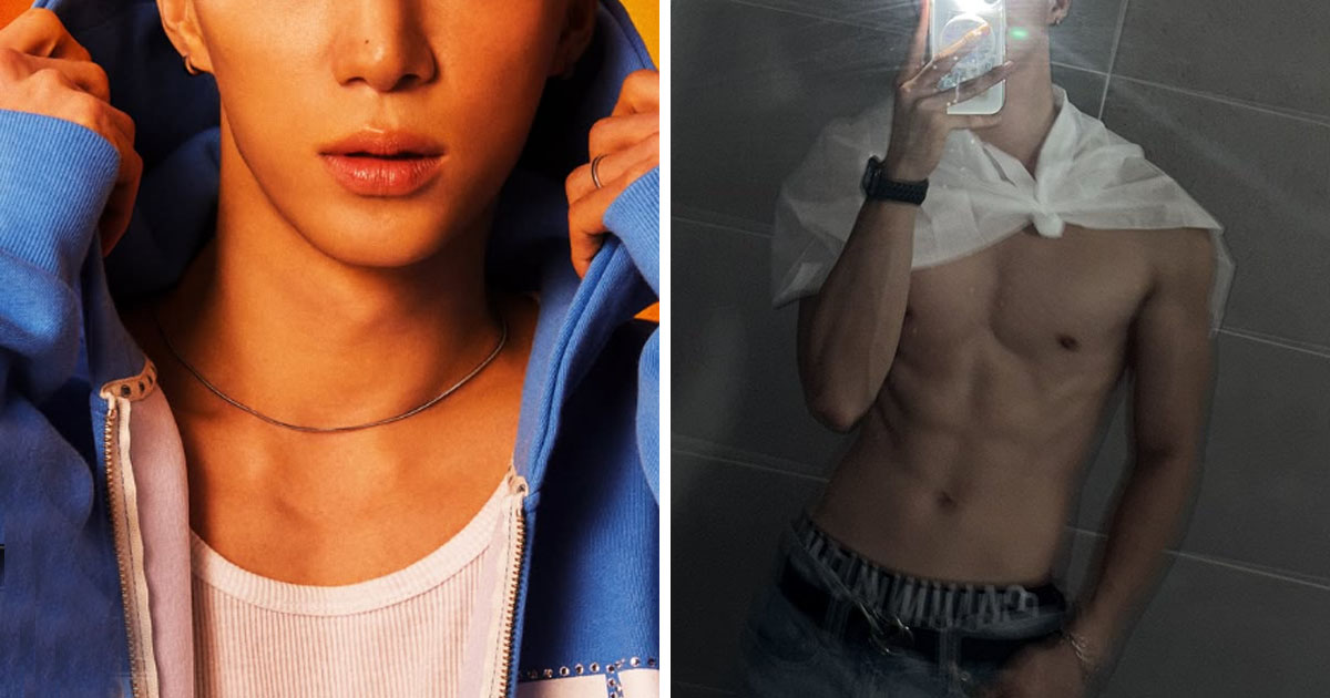 “Thirsting To Be Naked” K-Pop Star Claps Back At Hater