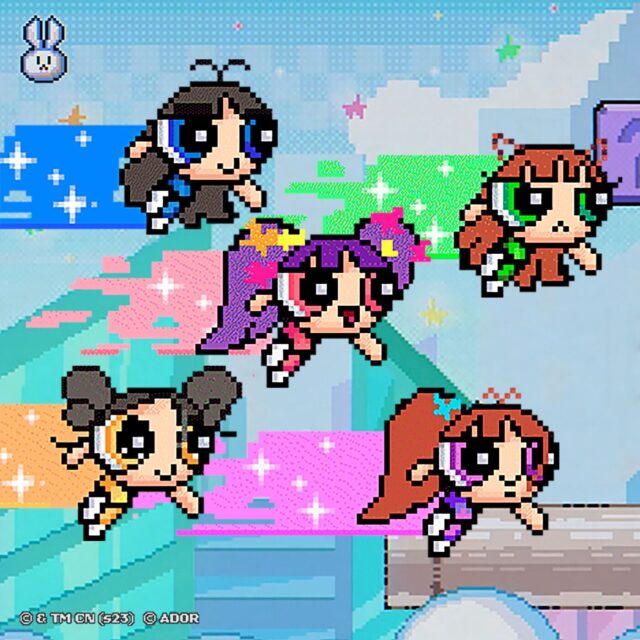 get up newjeans cover