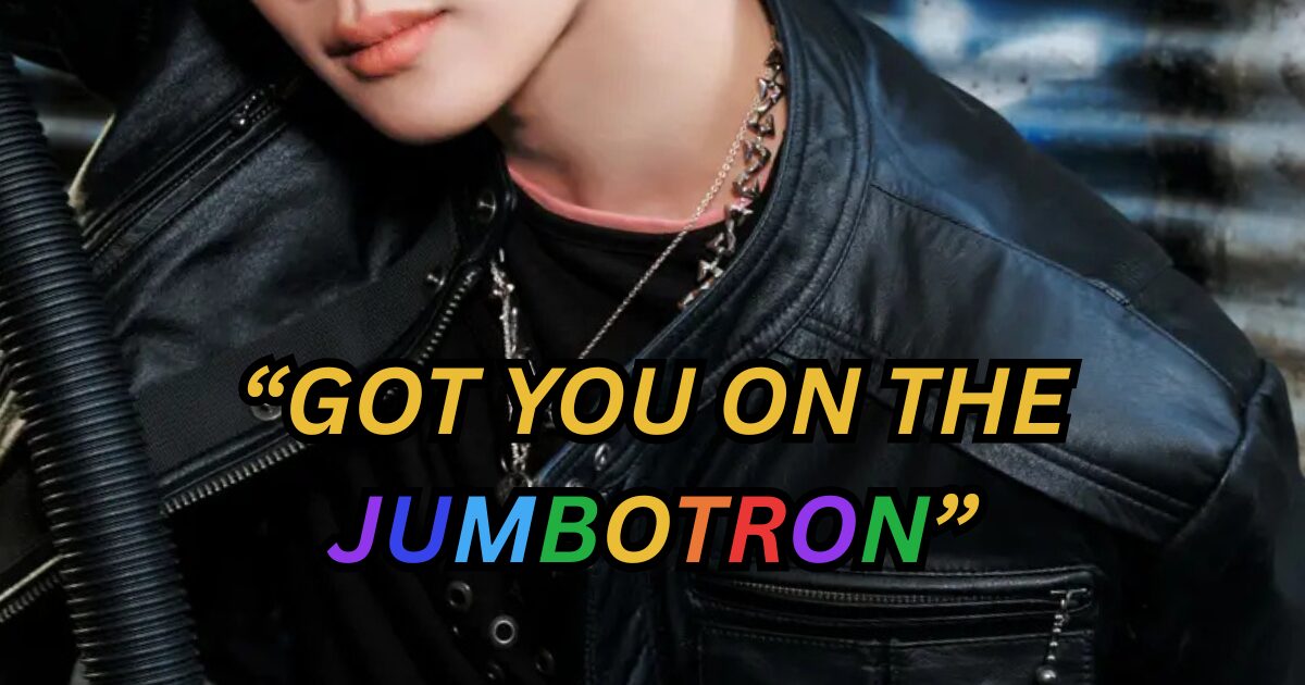 5th Gen Idol Seemingly Confesses To Fans About Liking Men