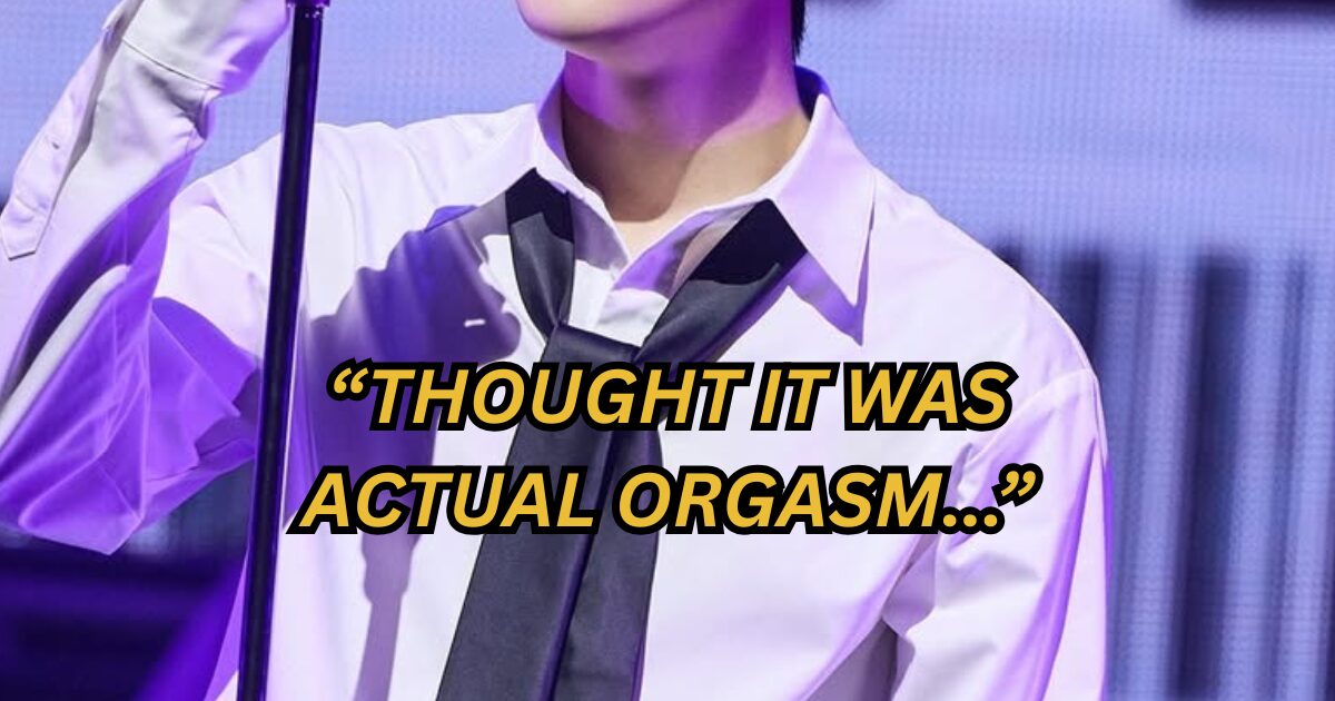 Popular Male Idol Goes Viral For “Singing Inside A V*gina”