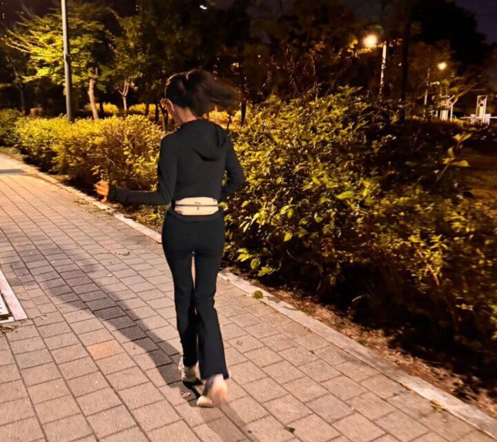 jeongyeon run 2