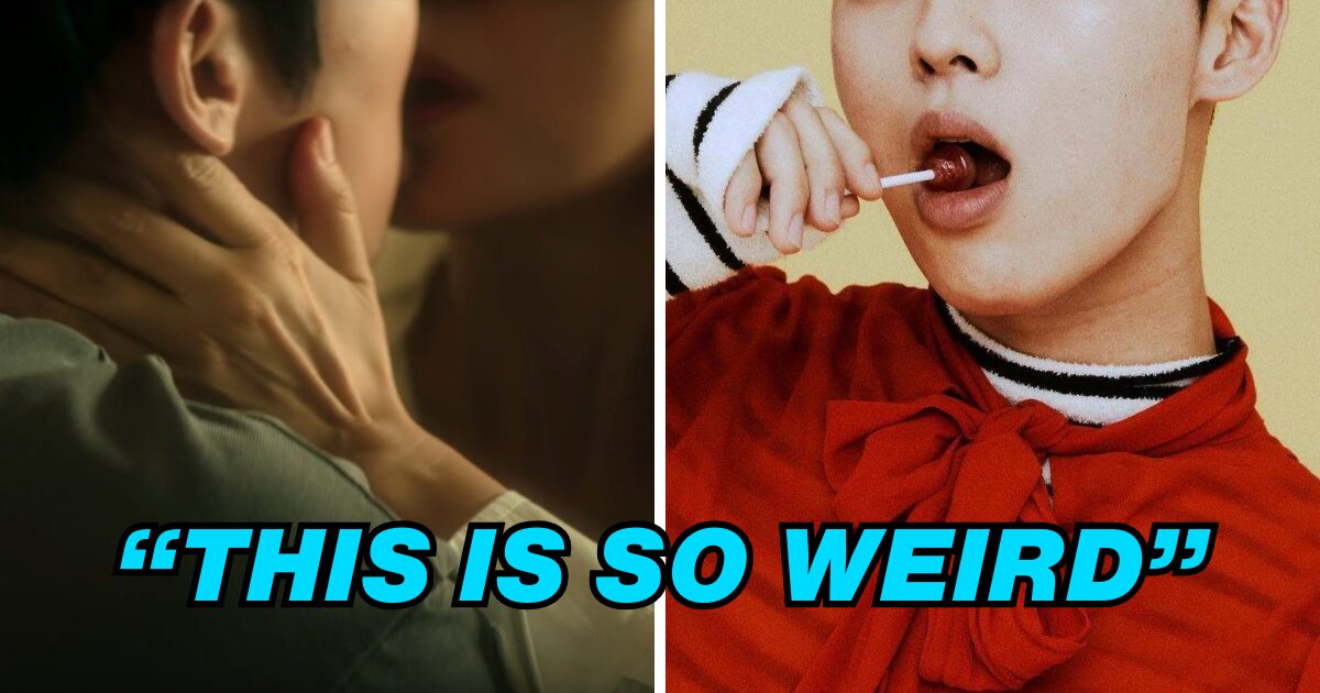 Top Actress's Steamy Makeout Session With Co-Star 30 Years Younger Triggers Massive Controversy 