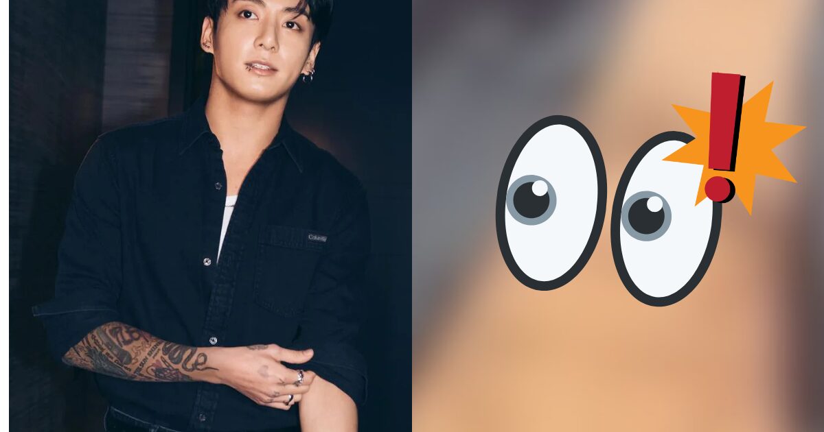BTS's Jungkook Pops Up 