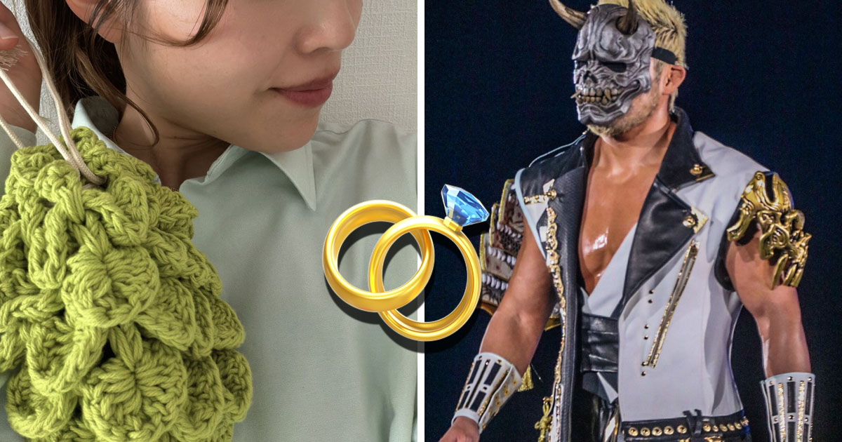 Gallery - Girl Group Star Marries A "House Of Torture" Pro Wrestler - Koreaboo - image 5