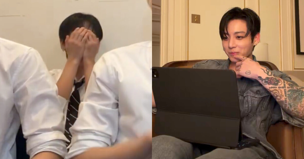 Popular Male Idol Ends Up Screen-Recording BTS Jungkook’s Recent Live Stream