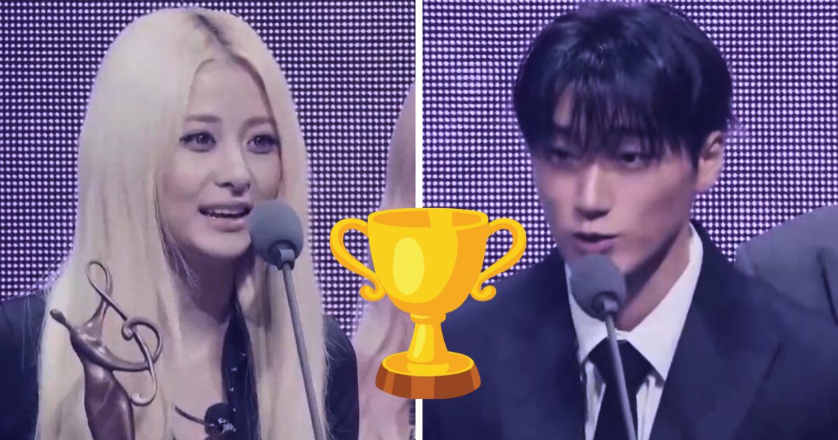 Here Are All The Winners From The 35th “Seoul Music Awards”