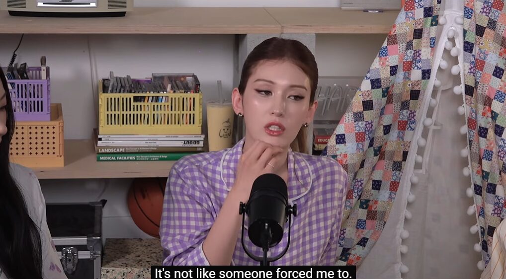 “Fat!” Somi’s “Toxic” Methods Of Dieting With Young Rookie Idols Incite Fury插图7 somi6