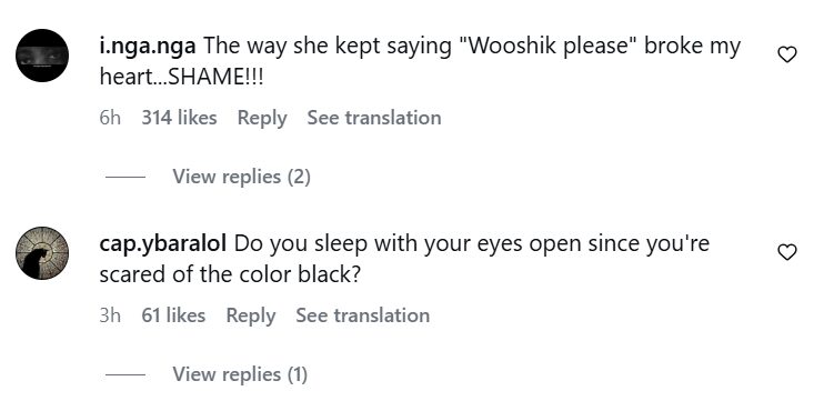 woo
