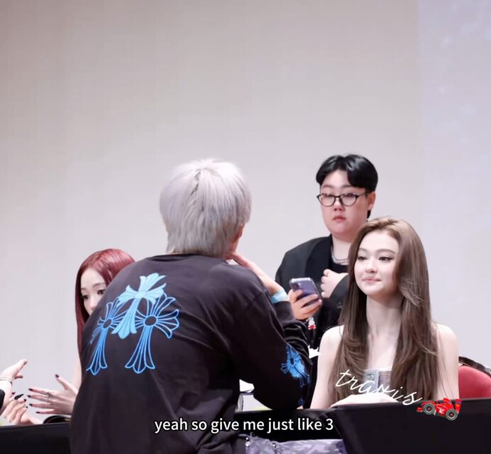 Gallery - Cringey Fan Sign Interaction With A Young Member Sparks Disgust - Koreaboo - image 2