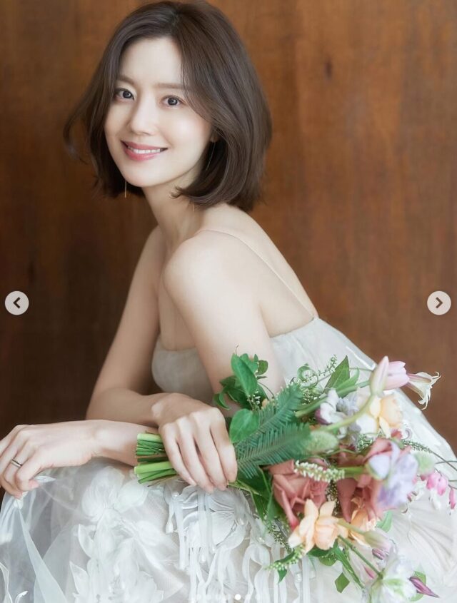 Gallery - Bride-To-Be Actress Drops More Stunning Photos Before Wedding - Koreaboo - image 4