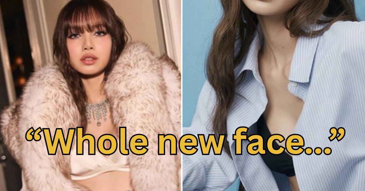 BLACKPINK Lisa’s Visuals In New Photos Spark Criticism Amid Plastic Surgery Allegations