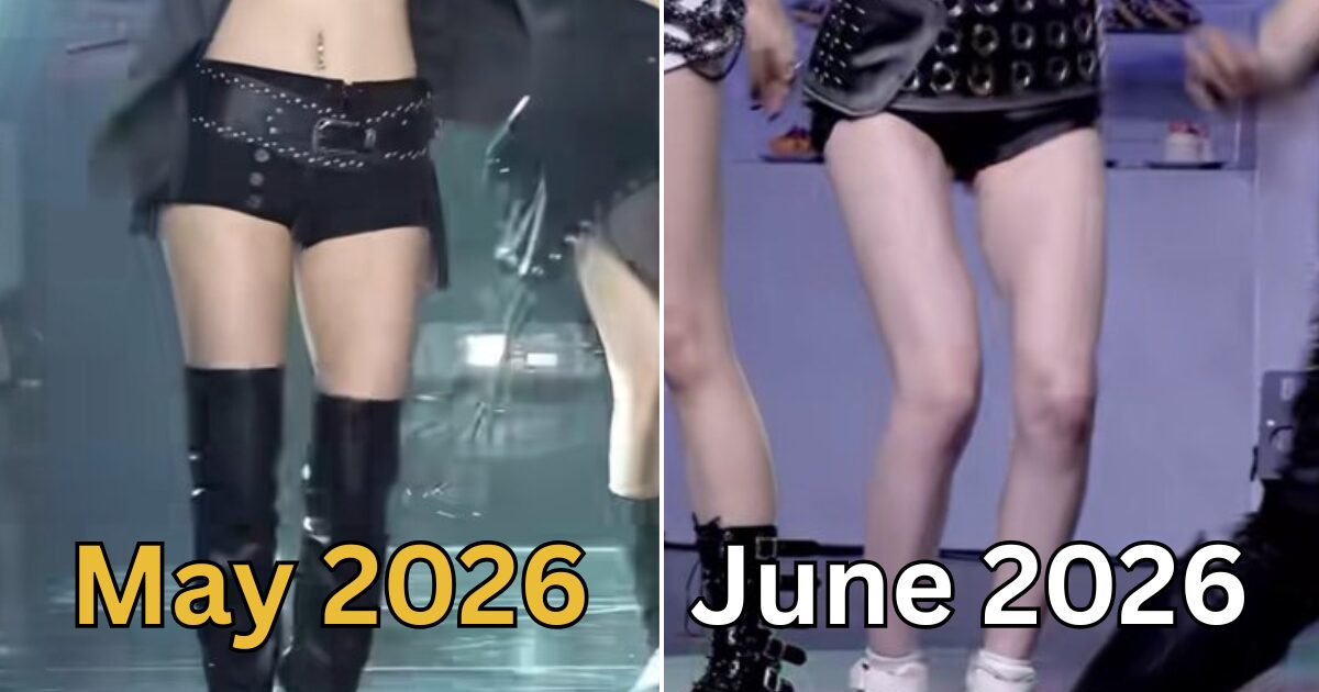Popular Female Idol’s Shocking Weight Loss An A Month Triggers Concerns插图