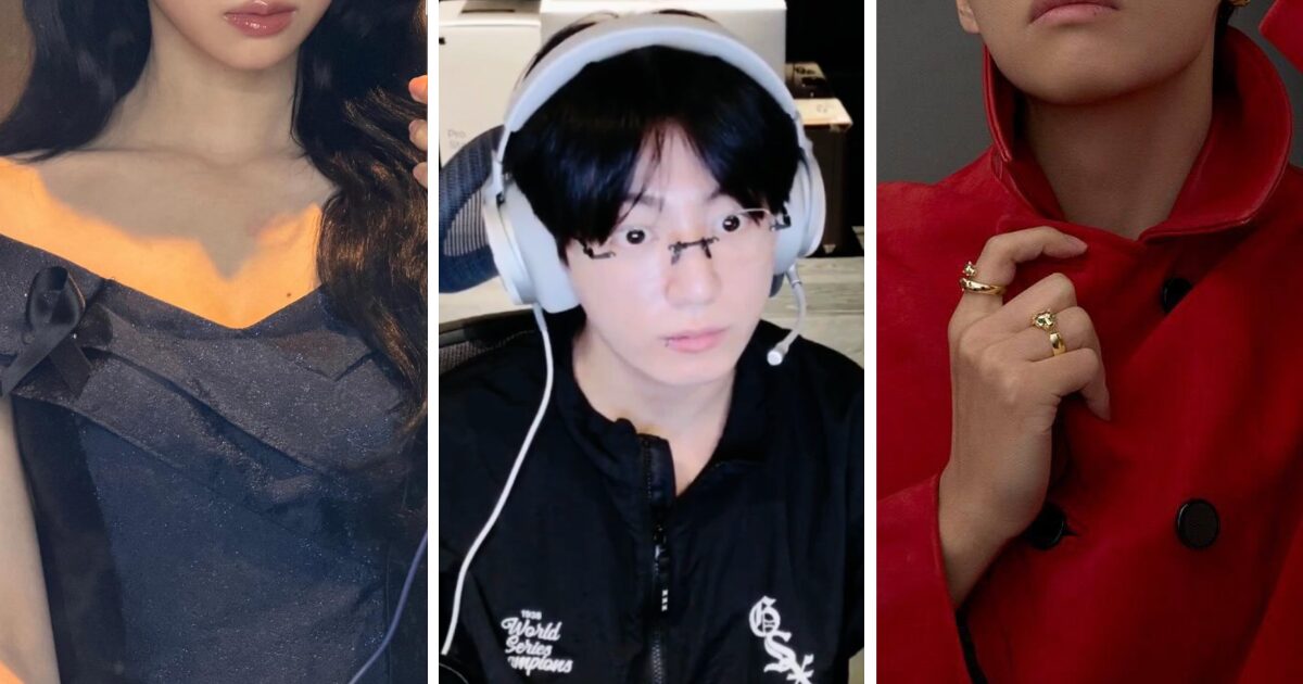 “Couple Item” — BTS Jungkook’s Live Stream Fuels Dating Rumors With Two Different Idols