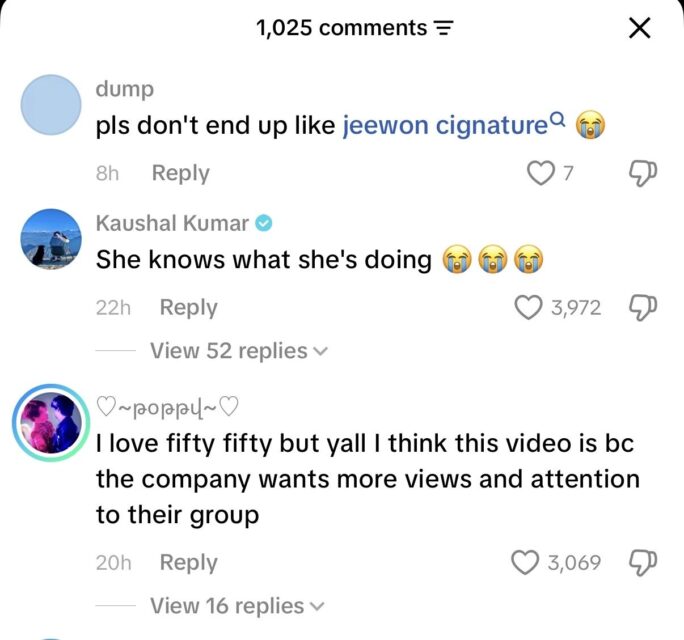 Female Idol's New Bold TikTok Video Sparks Debate On Sexualization