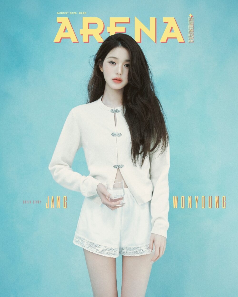 IVE’s Jang Wonyoung Gets Real About The Overwhelming Public Attention She Receives插图3 IVE Jang Wonyoung 2