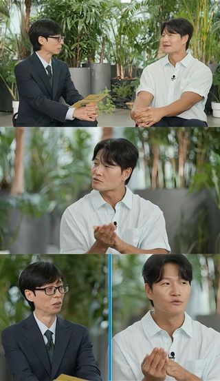 Kim Jong Kook And Yoo Jae Suk's Unexpected First Encounter Gets Revealed