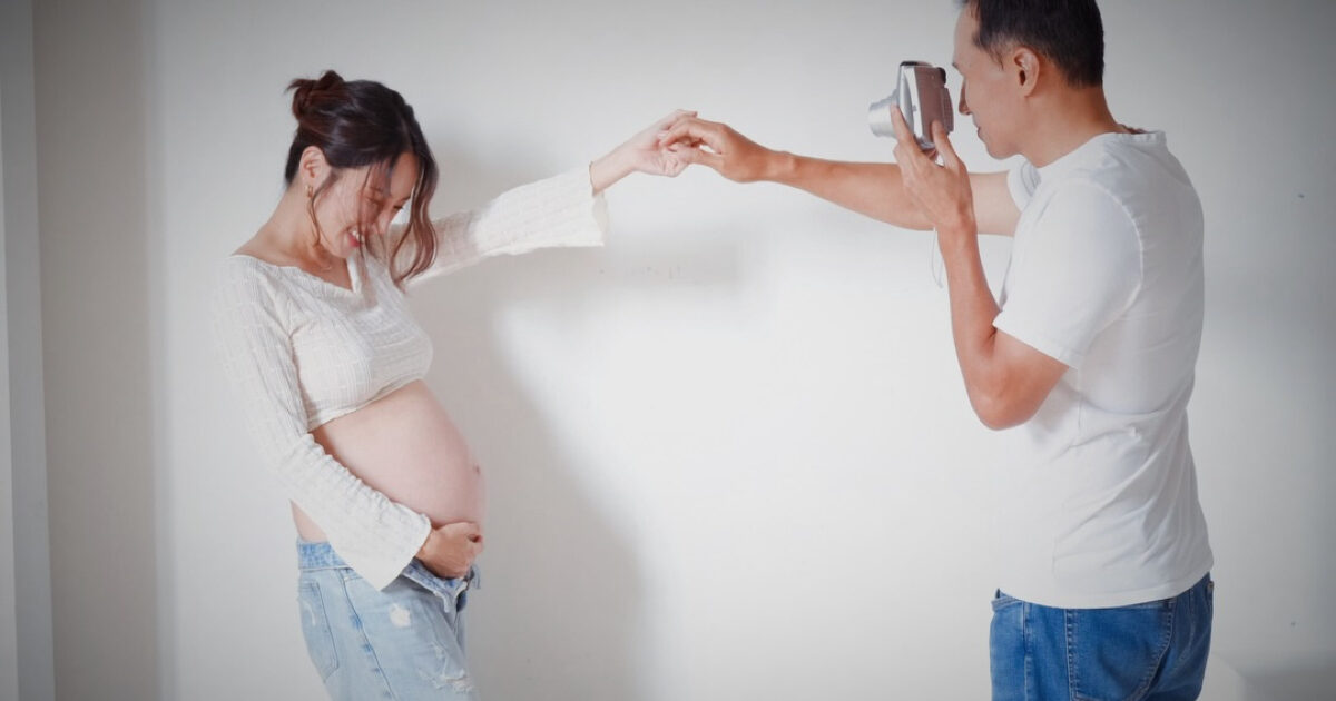 Korean Actress Shows Off Beautiful Baby Bump In Maternity Photoshoot