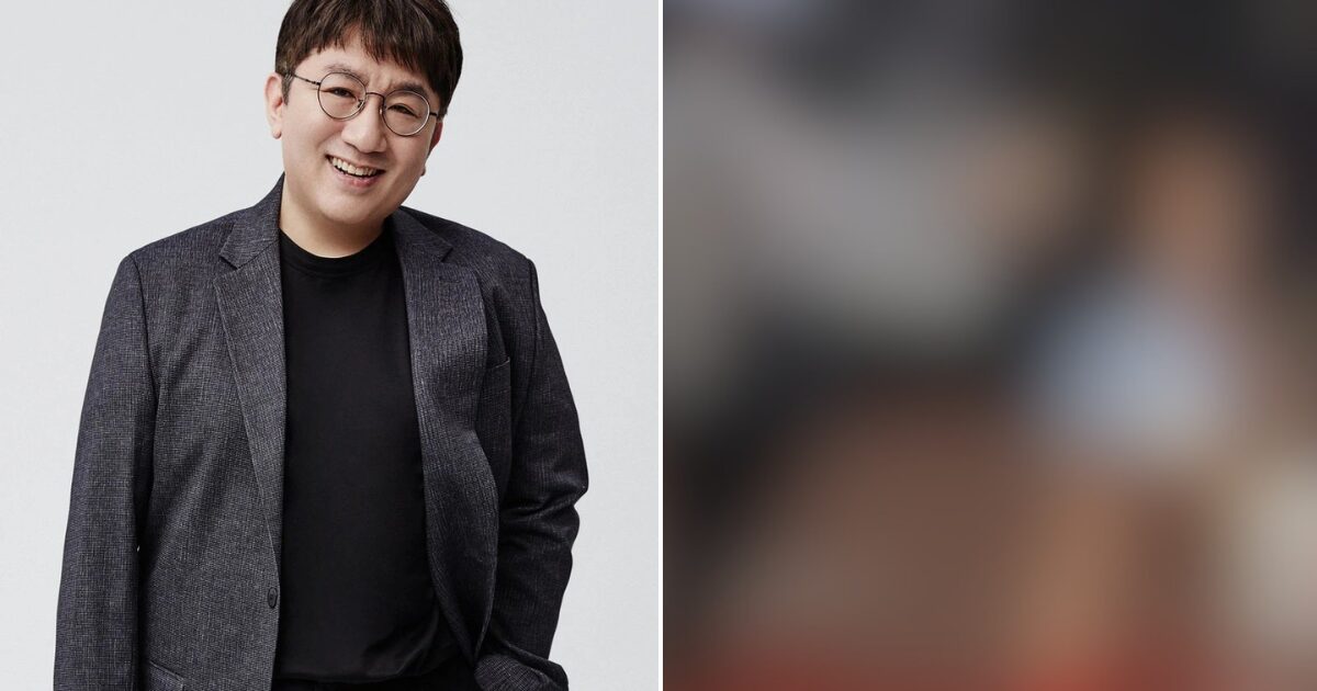 Bang Si Hyuk Spotted Shopping With Gorgeous Young Lady, Sparks Criticism插图
