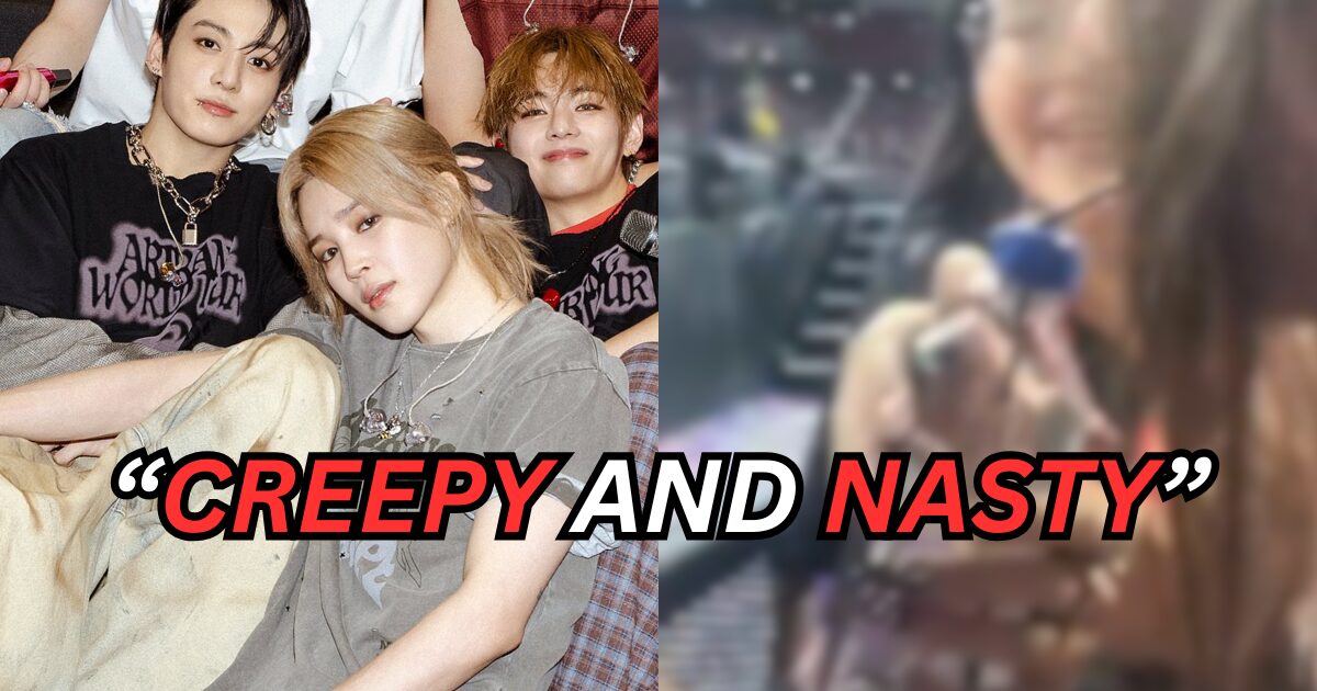 BTS Fans Receive Scathing Ridicule For Their Actions At Concert Venue