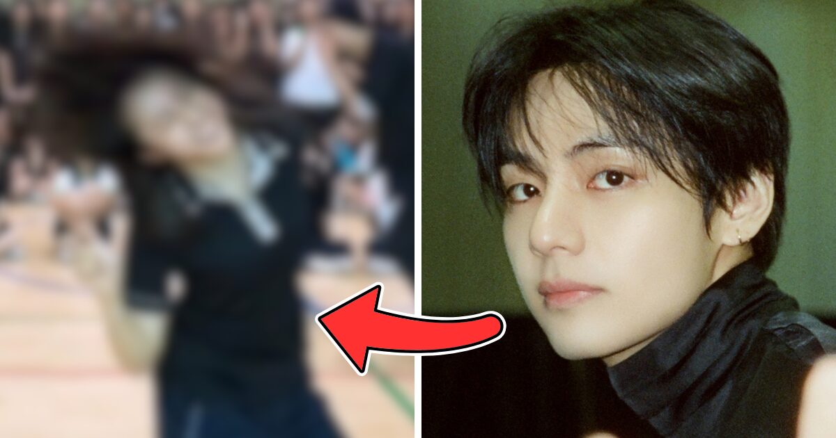 BTS’s V Scouting HYBE’s Next Girl Group Idol On Instagram