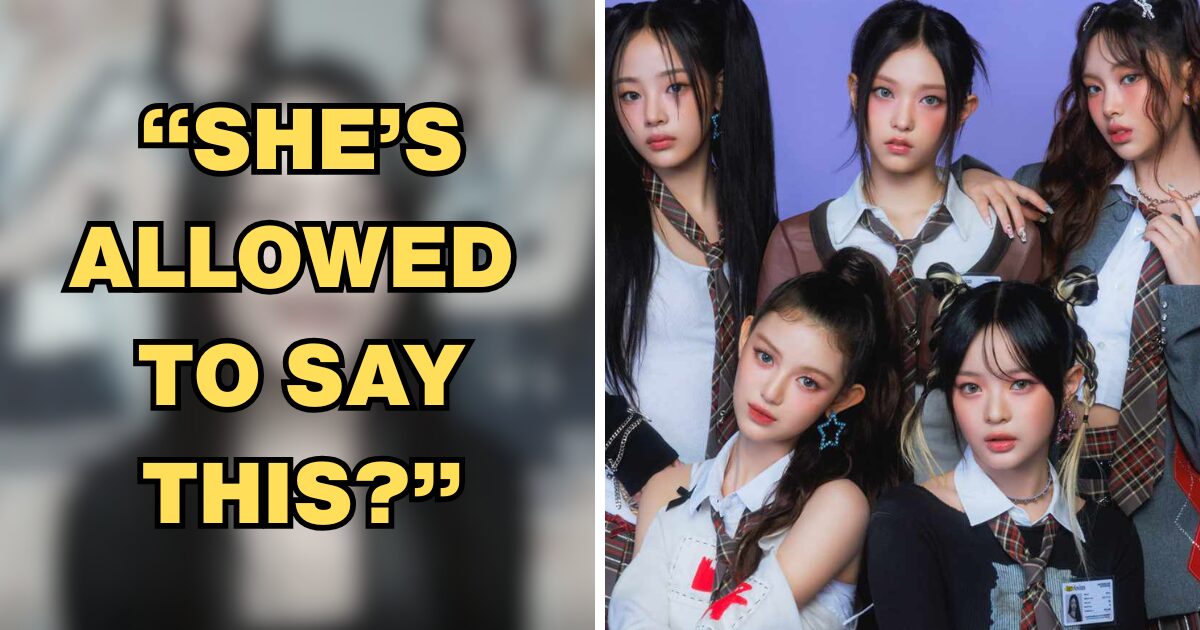 SM Entertainment Idol’s Comment About NewJeans Sparks Shock