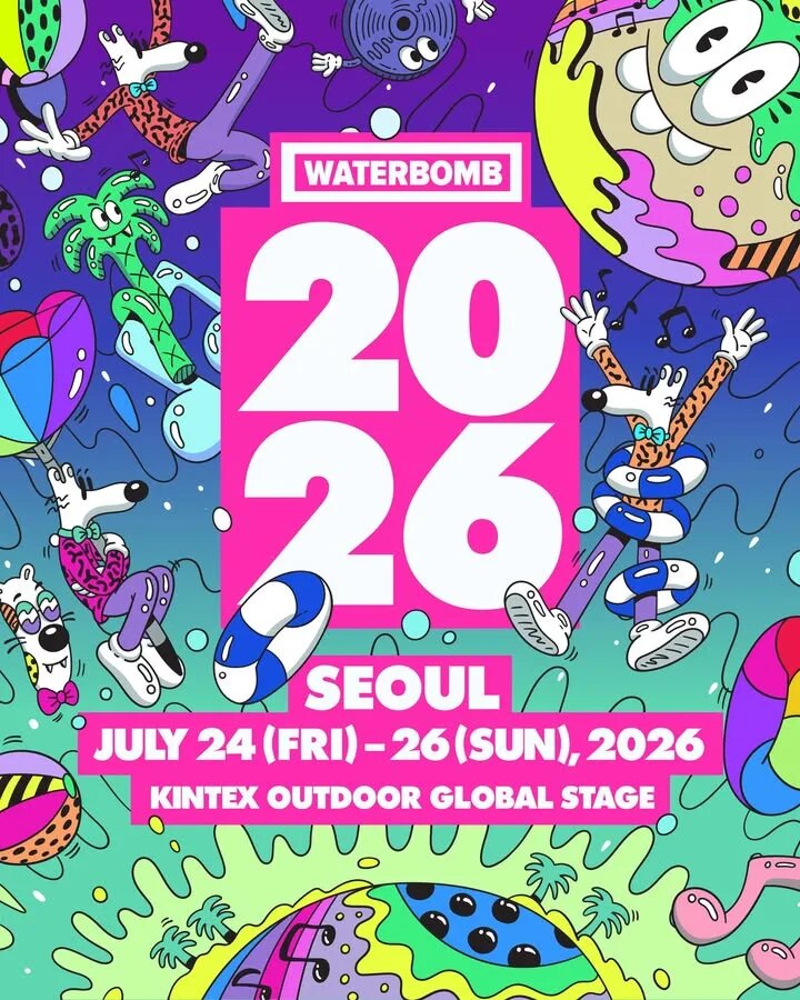 4th Gen Idols Kiss During Sexy "2026 WATERBOMB Seoul" Performance, Sparking Mixed Reactions