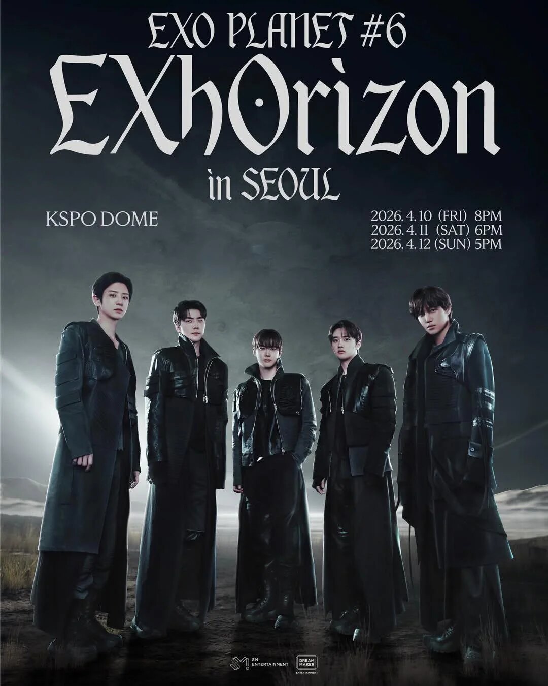 EXO’s D.O And Chanyeol Allegedly Spotted At “Adult-Oriented” Hookah Bar插图2 exo-2026-exo-tour-exo-planet-exhorizon-announcement-poster-v0-qfejauawessg1