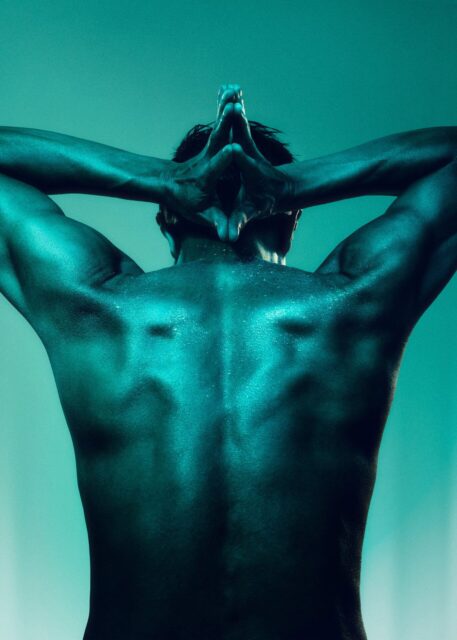 50-Year-Old Male Idol's "Provocative" Half-Naked Photos Spark Outrage