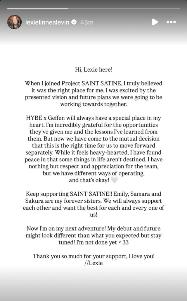 lexie instagram