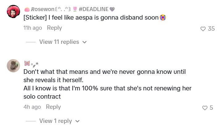 aespa NingNing Gets Honest About Idol Life, Sparks Future Speculations