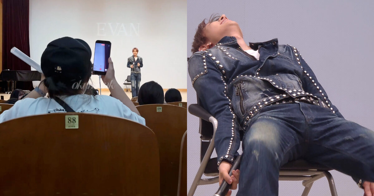 Rude Fan Allegedly Scolding EVAN (Heeseung) Triggers Massive Backlash