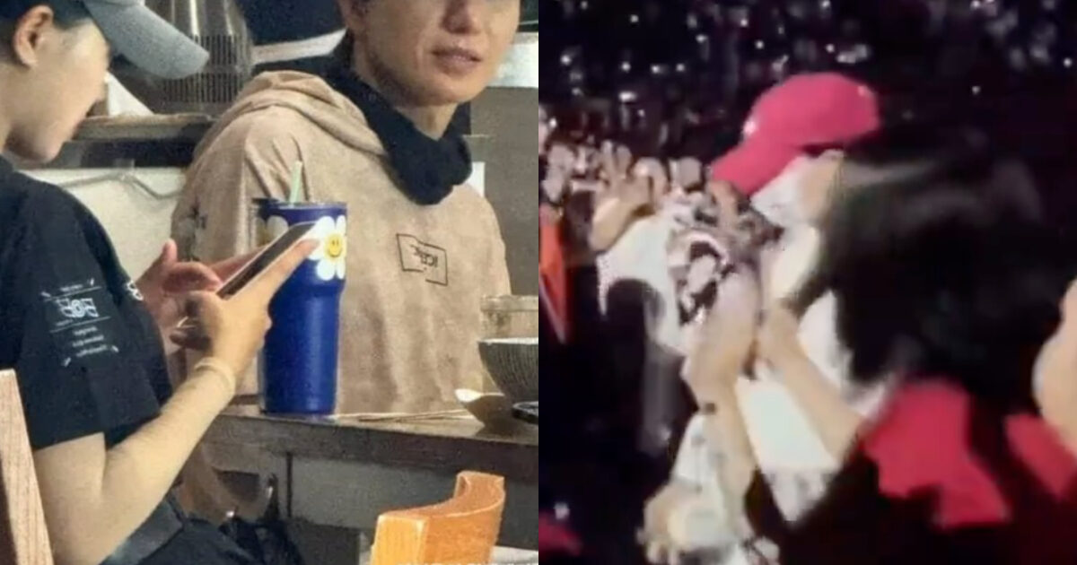Popular Idol Allegedly Brings Girlfriend To Concert, Sparks Major Backlash