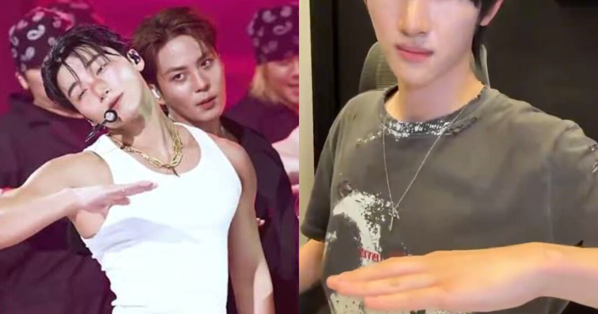 Male Idol Gives Up Trying The “BAD” Challenge For The Most Unexpected Reason插图