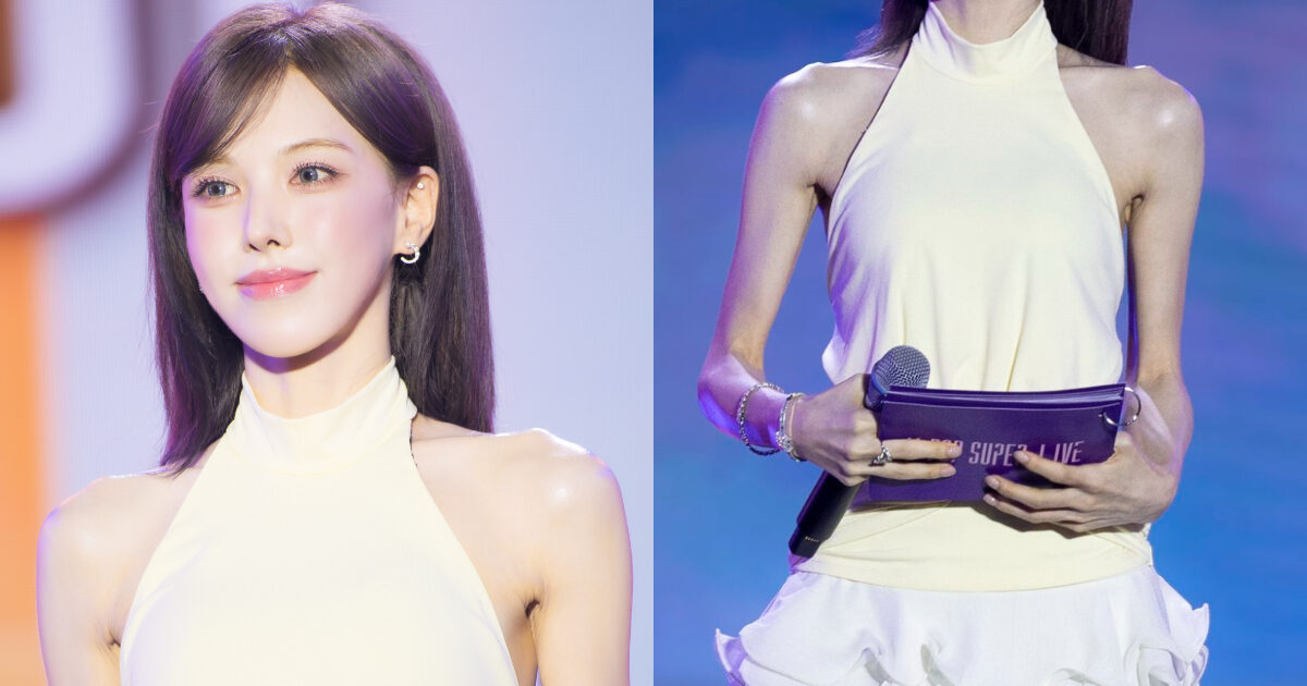 Red Velvet Wendy曝暴瘦原因 親自向粉絲報平安