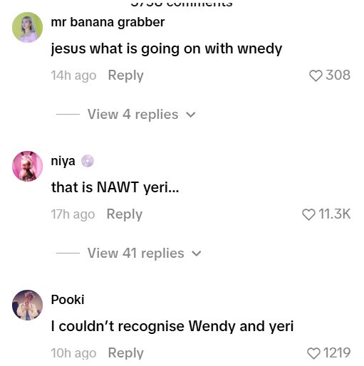 Gallery - Red Velvet Spark Shock With Unrecognizable Visuals in New TikTok - Koreaboo - image 3