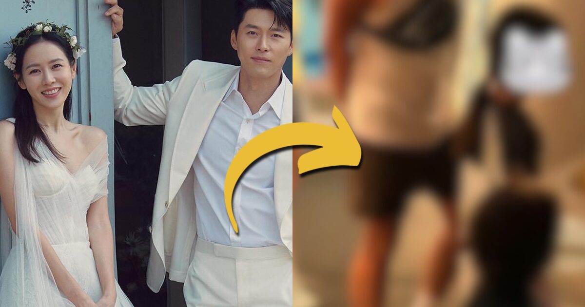 Rare Family Photos Of Son Ye Jin, Hyun Bin, And Their Son Go Viral