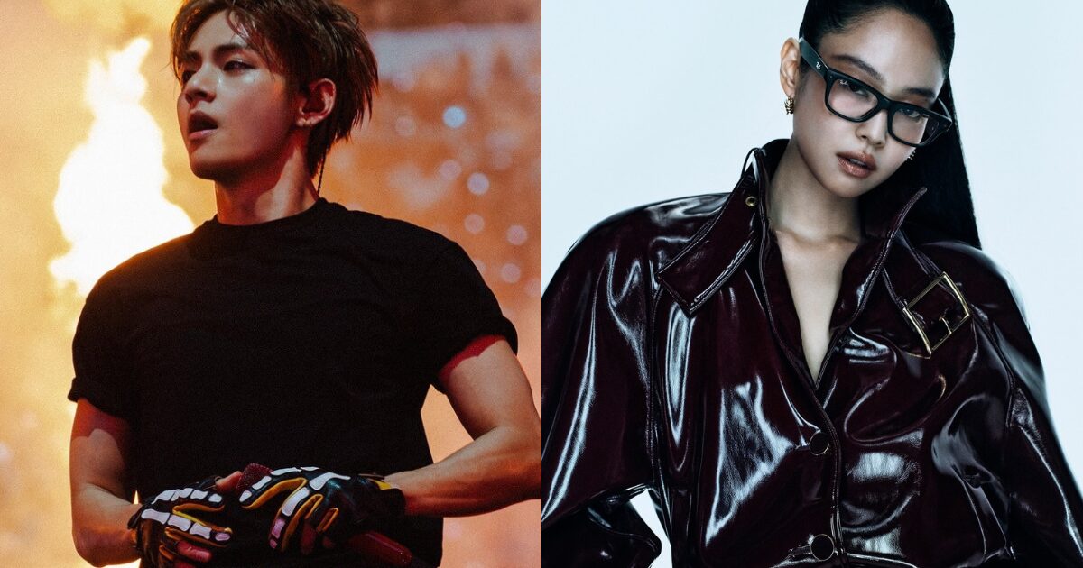 BTS V’s Social Media Activity Sparks Backlash— BLACKPINK’s Jennie And aespa Dragged In插图