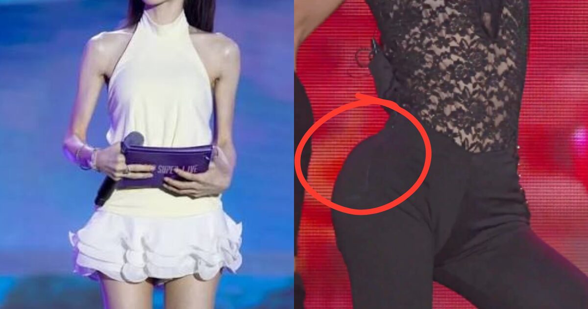 “Alarmingly Skinny” Female Idol’s Unnatural Hip Pads Come Under Fire插图