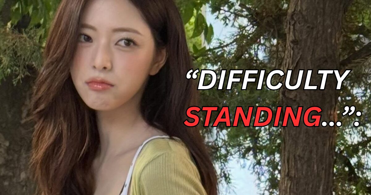 Witness Recounts Scary Health Condition Of ITZY's Yuna