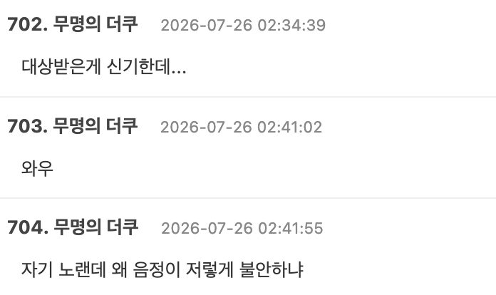 Popular HYBE Idol Group’s Raw Vocals Sparks Major Backlash插图3 스크린샷 2026-07-27 오전 11.52.07