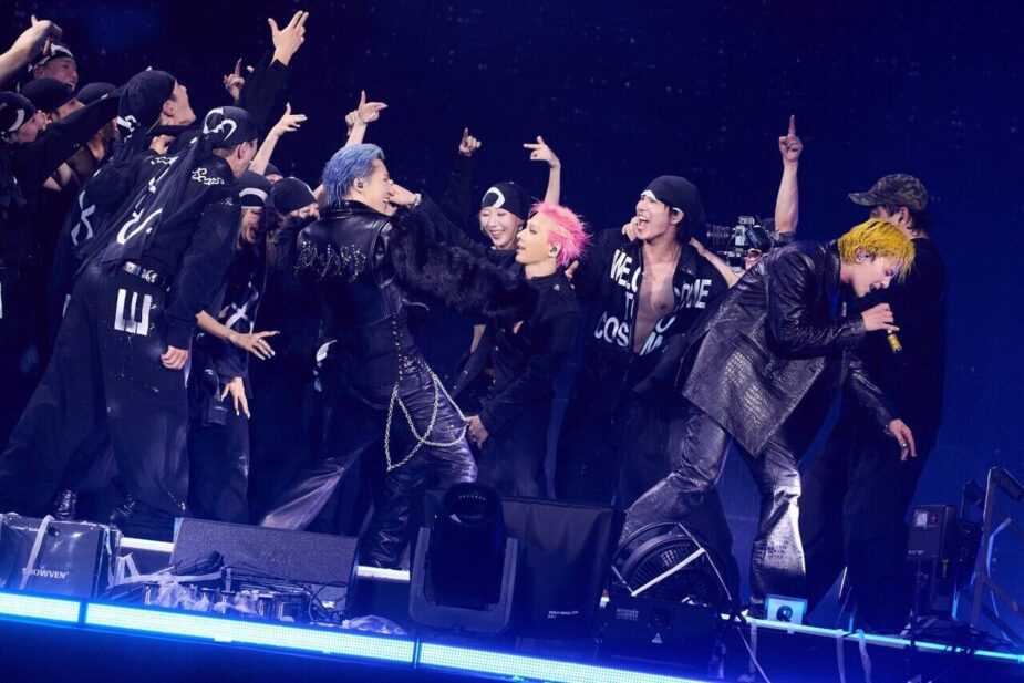 BIGBANG Concert Under Government Investigation For "Shameless" Setup Issues