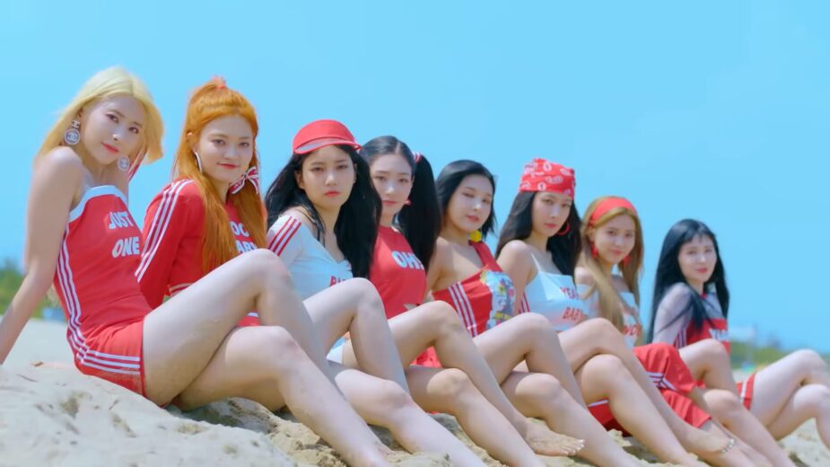 DIA 'WooWoo' Music Video