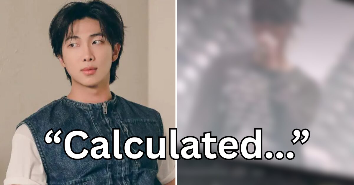 BTS RM’s “Performative” Actions Trigger Intense Criticism Amid Chris Brown Controversy