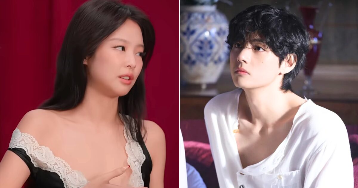 BLACKPINK Jennie’s Interview Response Sparks Speculations About Dating Rumors With BTS’s V