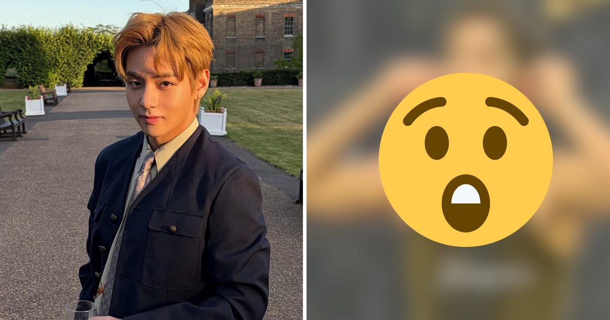 BTS V（金泰亨）演唱會造型大變身 驚呆全場粉絲