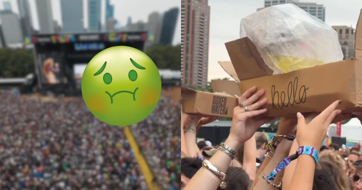 New K-Pop GA Idea? Fans Passing Pee Bag Around At Concert Goes Viral